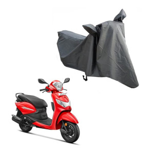 Oshotto Water and Dust Proof Bike Body Cover for Hero Pleasure+ 110