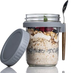 Deal Overnight Oats Jars 350ml Rs. 230