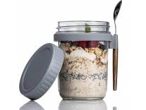 Deal Overnight Oats Jars 350ml Rs. 230