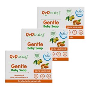 OYO BABY Gentle Bathing Soap Bar 75g