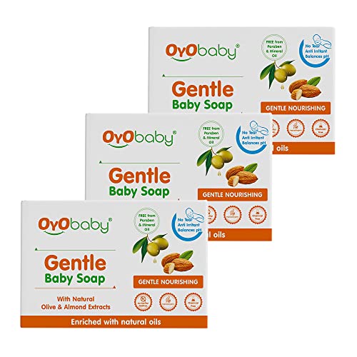OYO BABY Gentle Bathing Soap Bar 75g