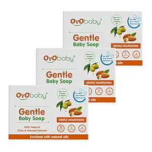 OYO BABY Gentle Bathing Soap Bar 75g