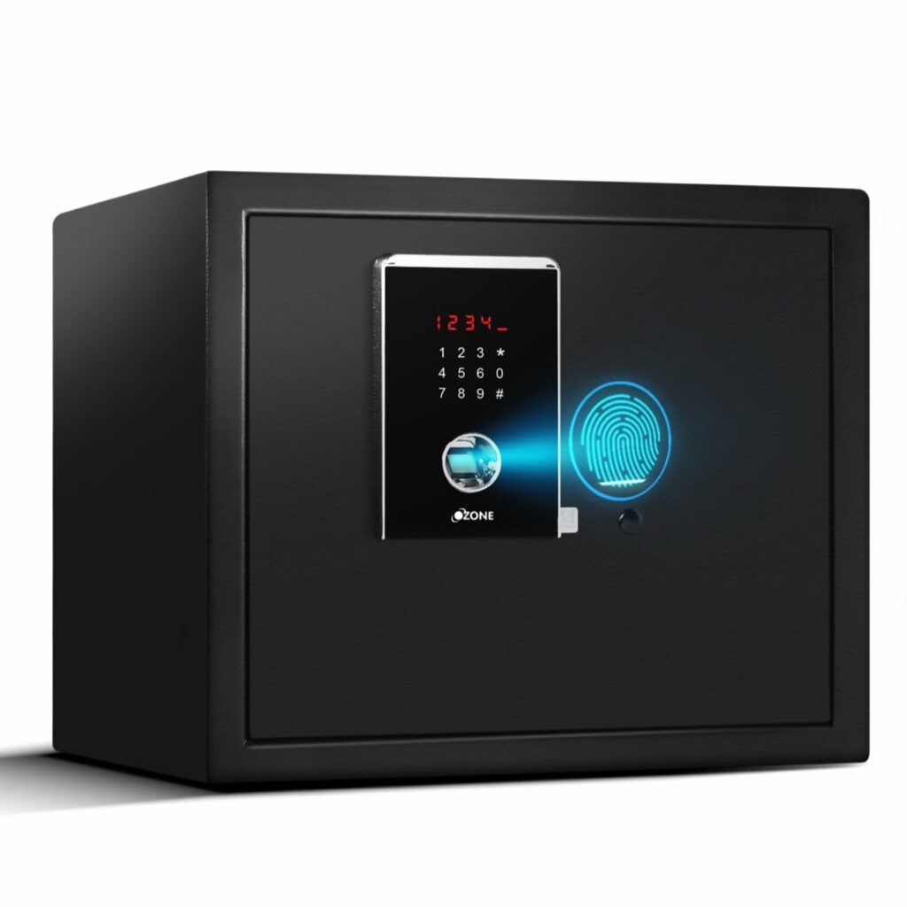Ozone 40.8L Fingerprint Safe Locker