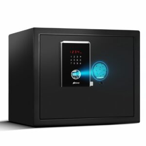 Ozone 40.8L Fingerprint Safe Locker
