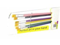 Paint Brush Set (Flat)