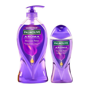 Palmolive Aroma Absolute Relax Body Wash 750ml Pump & 250ml Pack