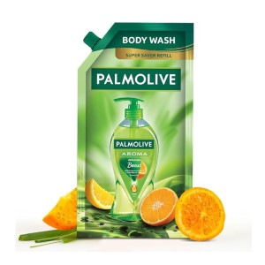Palmolive Aroma Morning Boost Body Wash 750ml Refill Pack