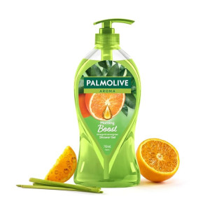 Palmolive Aroma Morning Tonic Body Wash (750ml Pump)