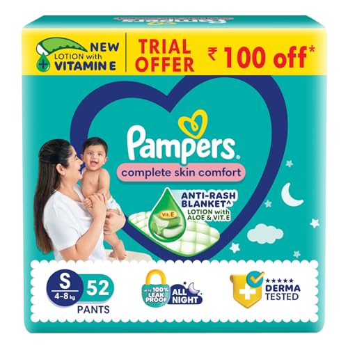 Pampers Diapers Deal ₹390 for 52 Count (SM)