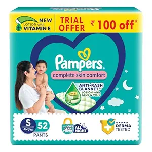 Pampers Diapers Deal ₹390 for 52 Count (SM)