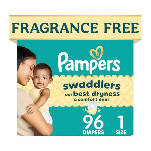 Pampers Swaddlers Size 1 Diapers 96 Count at Rs4843 | Amazon Deal