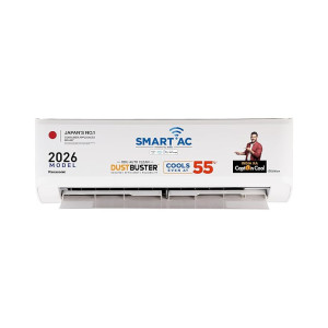 Panasonic 1.5 Ton 3 Star New Star Rated Smart WiFi Inverter AC with DustBuster Tech