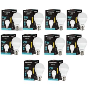 Panasonic 9W LED Bulb (Pack of 10) Rs. 399