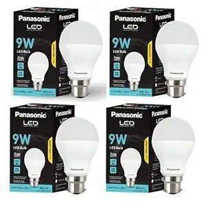 Panasonic 9W LED Bulb Pack of 4