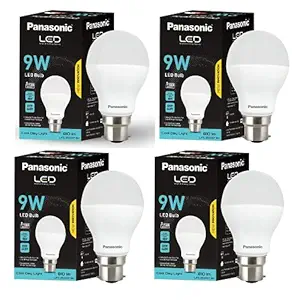 Deal Panasonic 9W LED Bulb Pack of 4 Rs. 169
