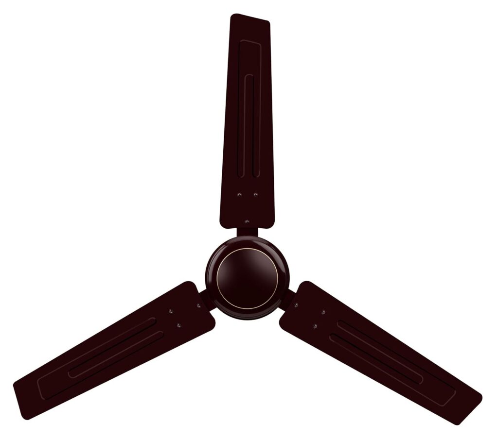 Panasonic ANCHOR Air Wave 1200mm Ceiling Fan, Glossy Brown Rs 1803