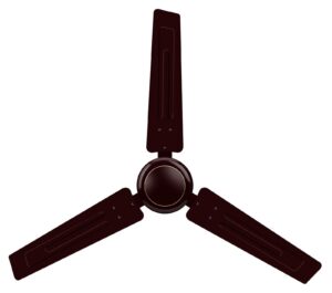 Panasonic ANCHOR Air Wave 1200mm Ceiling Fan, Glossy Brown Rs 1803