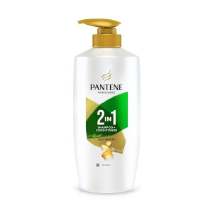 Pantene Advanced Hairfall Solution 2in1 Silky Smooth Care Shampoo + Conditioner 650ML