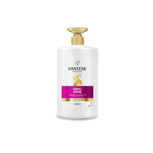 Pantene Hair Science Hairfall Control Shampoo with Pro-Vitamins & Vitamin B, 1L
