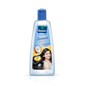 Parachute Advansed Jasmine Gold Coconut Hair Oil with Vitamin-E, 500ml