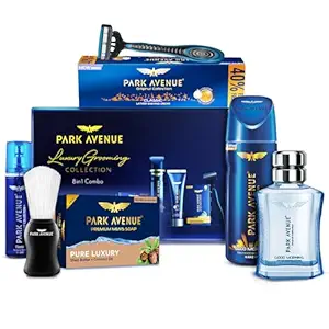 Park Avenue 8-in-1 Grooming Kit for Men