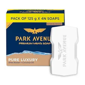 Park Avenue Premium Men’s Pure Luxury Soaps (Pack of 4)
