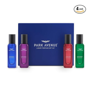 Park Avenue Luxury Perfume Gift Set for Men (4x20ml)
