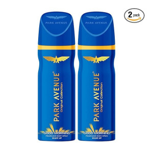 Park Avenue Men Good Morning Combo Perfume Fresh Citrus Spray