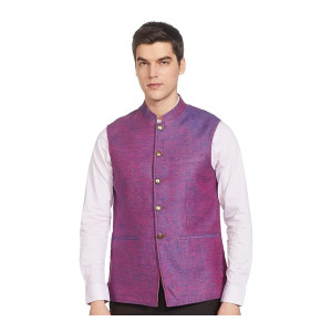 Park Avenue Men’s Peak Lapel Regular Fit Blazer