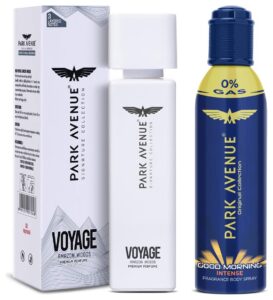 Park Avenue Voyage & Good Morning Perfume Combo Rs. 230