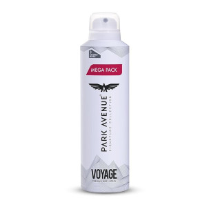Park Avenue Voyage Signature Deodorant for Men, 220ml