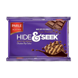 Parle Hide and Seek Chocolate Chip Cookies, 200g
