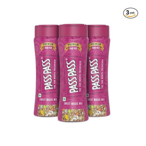 Pass Pass Sweet Magic Mix Spice-Based Mouth Freshener | Digestive, High in Fiber & Antioxidants | For Fresh Breath