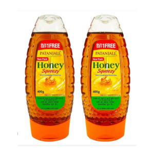 Patanjali Honey Squeezy 1+1 Combo 400g