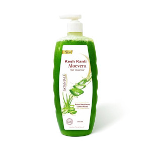 Patanjali Kesh Kanti Aloevera Hair Cleanser Shampoo 650ml