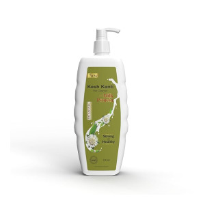Patanjali Kesh Kanti Hair Cleanser Milk Protien Shampoo (650 Ml)