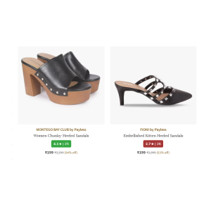 Payless Women Footwear