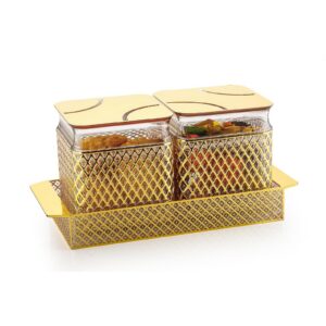 PEARLPET Fiesta Dry Fruit Container Set 2
