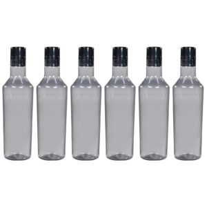 PEARLPET Nile Water Bottle Set 6x1000ml Grey Rs.358