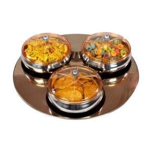PEARLPET Steelex Stainless Steel Jar Set 396 Rs