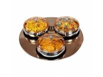 PEARLPET Steelex Stainless Steel Jar Set 396 Rs