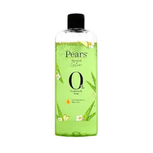Pears 98% Pure Glycerin Detoxed Glow Body Wash with Aloe Vera