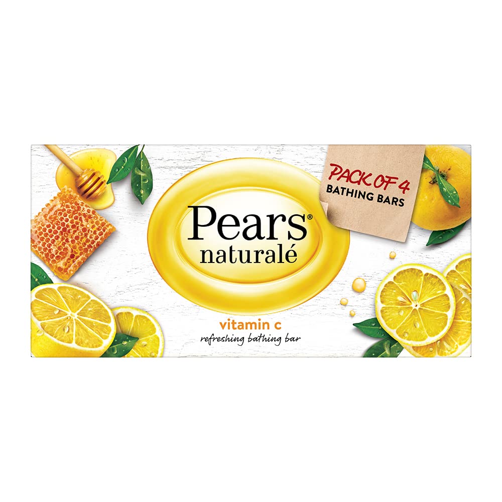 Pears Naturale Vitamin C Soap 4x125gm Rs 143