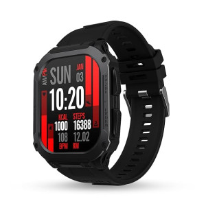 Pebble Bravo 1.99″ BT Calling Smartwatch