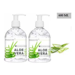 Peezons 99% Pure Aloe Vera Gel (600 ML)