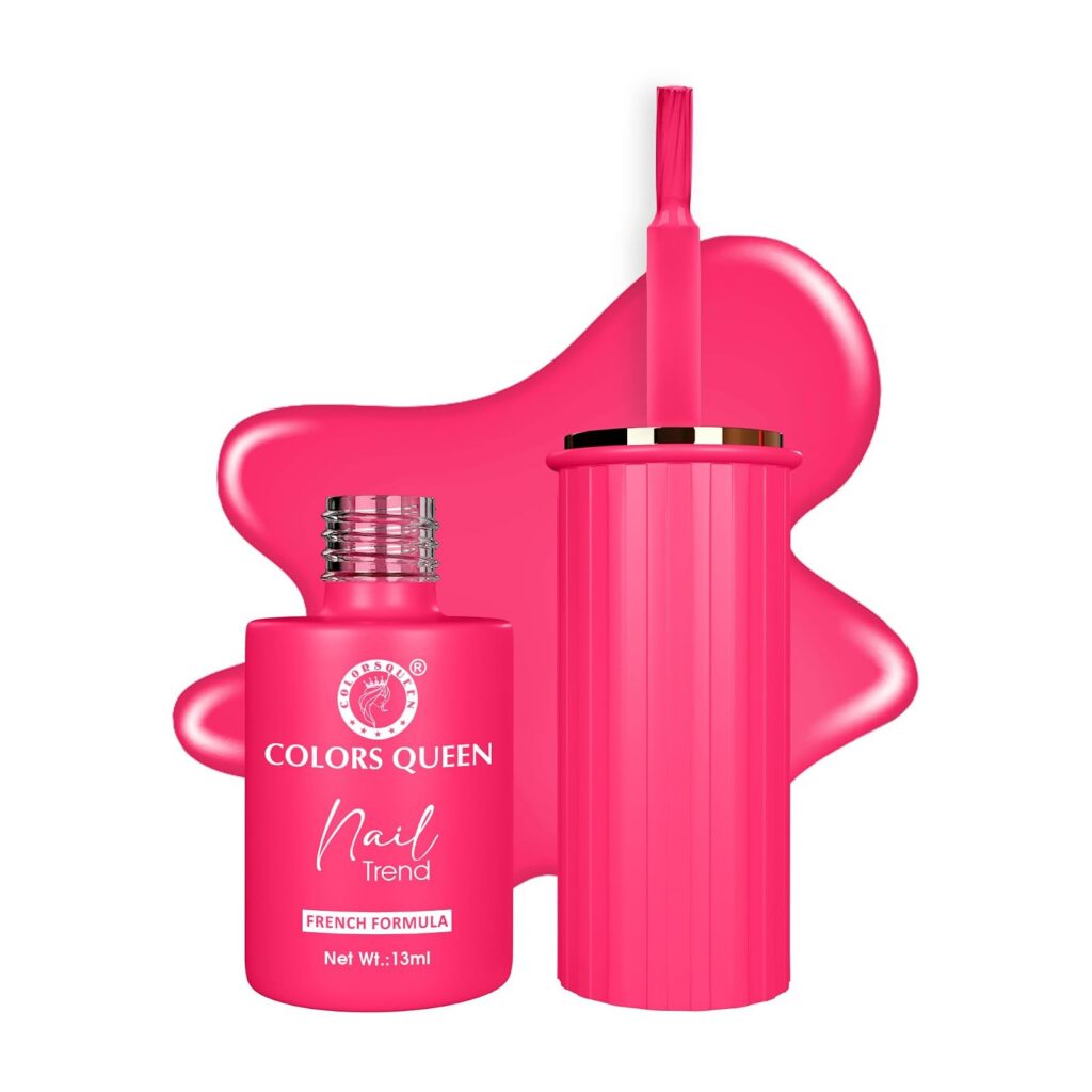 Deal Colors Queen Peony Pink Nail Polish Rs. 89