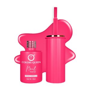 Deal Colors Queen Peony Pink Nail Polish Rs. 89