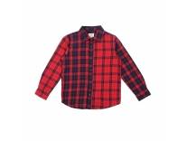 Deal Pepe Jeans Boys Cotton Rox Mix N Match Checks Shirt Rs. 309