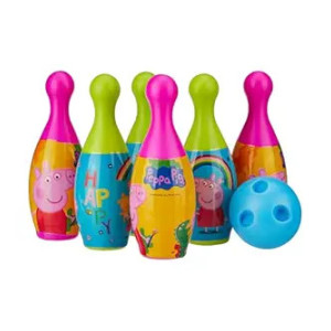Jam and Honey Peppa Bowling Set for Kids