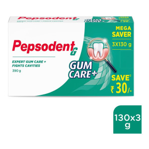Pepsodent Gum Care Toothpaste Pack at Rs236 | Flipkart Deal